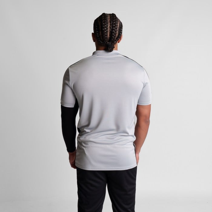 Nike Dri-Fit Academy 23 Polo Wolf Grey-Black-White